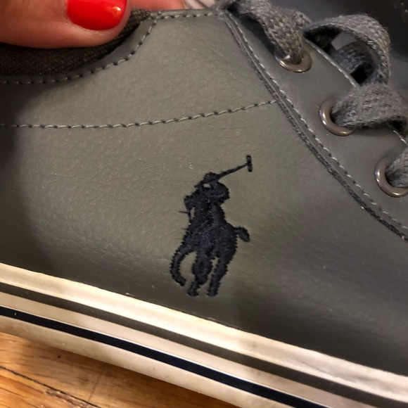 Boys Ralph Lauren Sneakers - Picture 6 of 6